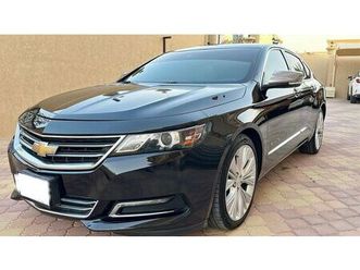used chevrolet impala 3.6l premier 2018