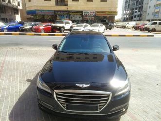 used hyundai genesis 3.8 royal 2016