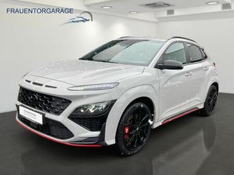 hyundai kona n performance 2wd hud navi soundsystem klim
