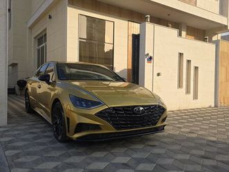 used hyundai sonata 2.5t n-line 2020
