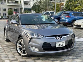 used hyundai veloster 2.0l mpi mid 2017