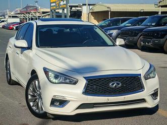 used infiniti q50 3.0t luxe 2019