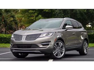 used lincoln mkc 2.0 2017