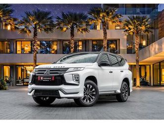 used mitsubishi montero sport 2023