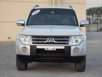 used mitsubishi pajero 2009
