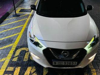 used nissan maxima 3.5l sr 2016