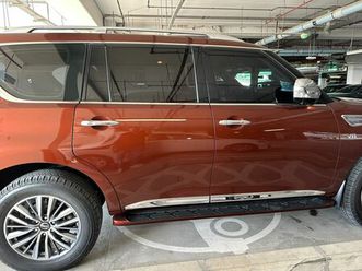 used nissan patrol 5.6l le platinum 2020