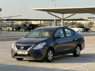 used nissan sunny 1.5 se 2020