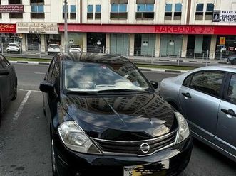 used nissan tiida 1.8 sedan 2011