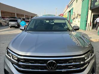 used volkswagen teramont 3.6l se (awd) 2022