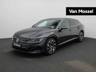 shooting brake 1.4 tsi ehybrid r-line business+ 21