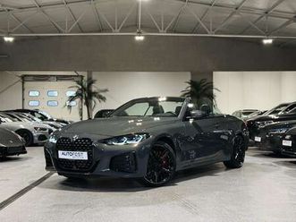 i xdrive carbiolet dravit grijs 'vossen wheels'