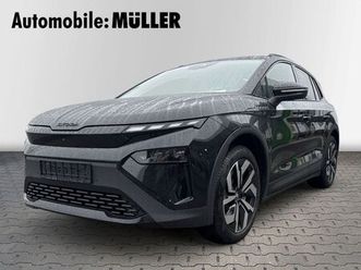 skoda elroq 85x sportline 82 kwh batterie elektromotor