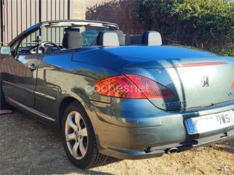 peugeot 307 cc 2.0 hdi 136