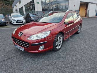peugeot 407 sw st confort pack 2.0 hdi 136