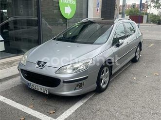 peugeot 407 sw st sport 2.0 hdi 136