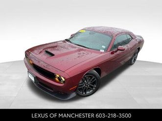 used 2019 dodge challenger gt