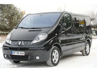 renault trafic fap grand passenger black edition