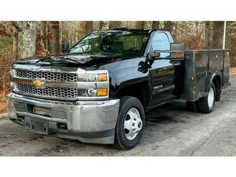 **2019 chevy k3500 utility drw 4x4**