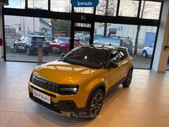 full-electric summit fwd 156cv auto