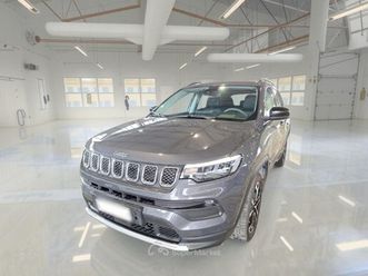 jeep compass 1.5 turbo mhev t4 96kw limited ddct 5 porte suv