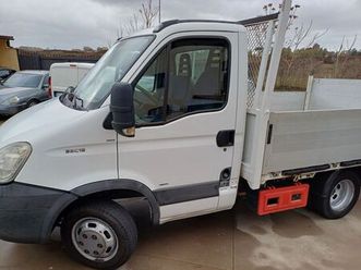 iveco daily 35c18 mezza sponda idraulica