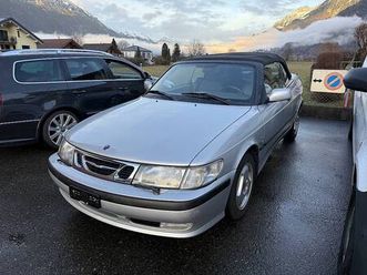 saab 9 3 cabrio lpt se nur 105000 km frisch mfk canton berne