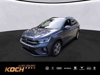 taigo 1.0tsi r-line navi led kamera