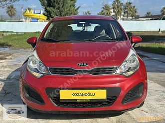 galeriden kia rio 1.25 cvvt natty 2014 model antalya 150.000 km kirmizi - 37945154 | arabam.com