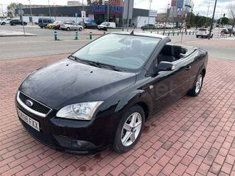 ford focus 1.6 cc trend