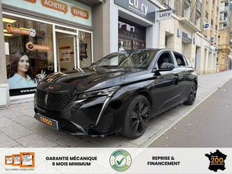 iii 1.2 puretech 130 gt pack eat bva premiere main courroie faite sieges chauffant/massant focal