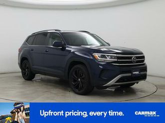 used 2022 volkswagen atlas se w/tech