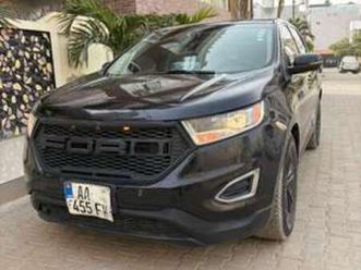 ford edge titanium année 2015 full options - ouest foire | expat-dakar