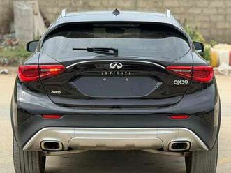 infinity qx30 awd 2018 - sicap sacré-cœur | expat-dakar