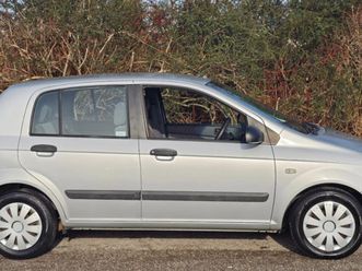 2003 hyundai getz 1.3 gsi 5dr auto hatchback petrol automatic | ebay uk