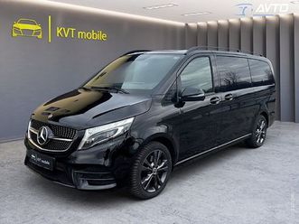 mercedes-benz v-razred v 300 d-facelift-amg line-led-7 sedežev-long