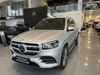 mercedes-benz gls-razred 400d-4matic-amg-line-navi-distronic-top-premium