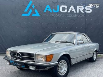 mercedes-benz slc-razred 350-nemško poreklo-certifikat starodobnika