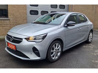 opel corsa 1.2 turbo edition