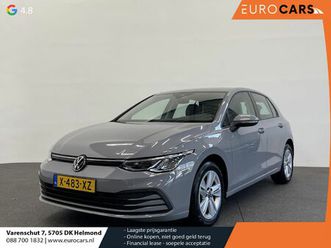 volkswagen golf 1.0 etsi life business airco climatronic elektr. ergo comfortstoelen adaptive cruise control pdc va full led stoel/stuurverwarming sfeerverlicht