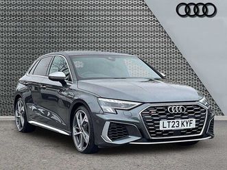audi s3 sportback tfsi quattro s tronic