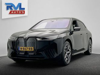 bmw ix - xdrive40 high executive 77 kwh | origineel nederlands | 1e eigenaar trekhaak harman/kardon