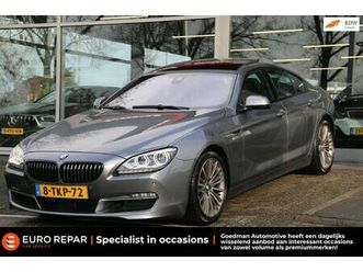 bmw 6-serie gran coupé - 640i high executive pano-dak nl-auto nap