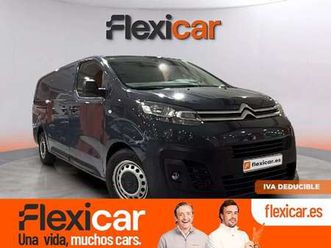 jumpy citroen furgon talla xl bluehdi 100 ss 6v