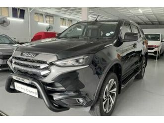2022 isuzu mu-x 3.0d ls 4x4 auto