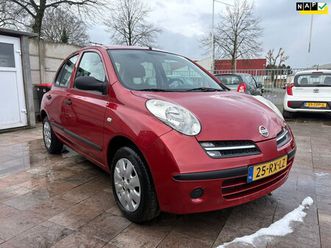 nissan micra - 1.2 otazu nieuwe apk
