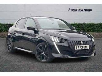 2023 peugeot 208 1.2 puretech gt hatchback 5dr petrol manual euro 6 (start/stop) (100 ps) hatchback petr...