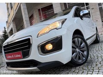 peugeot 3008 1.6 bluehdi allure eat6