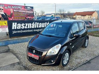 suzuki splash 1.2 glx+ cd ac mp3 friss műszaki...