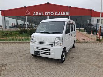 2019 model otomatik nissan nv100
